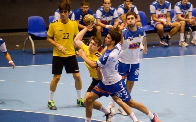 L'OAR Gràcia no va poder superar al Sant Martí Adrianenc en la novena jornada de lliga | Eric Altimis